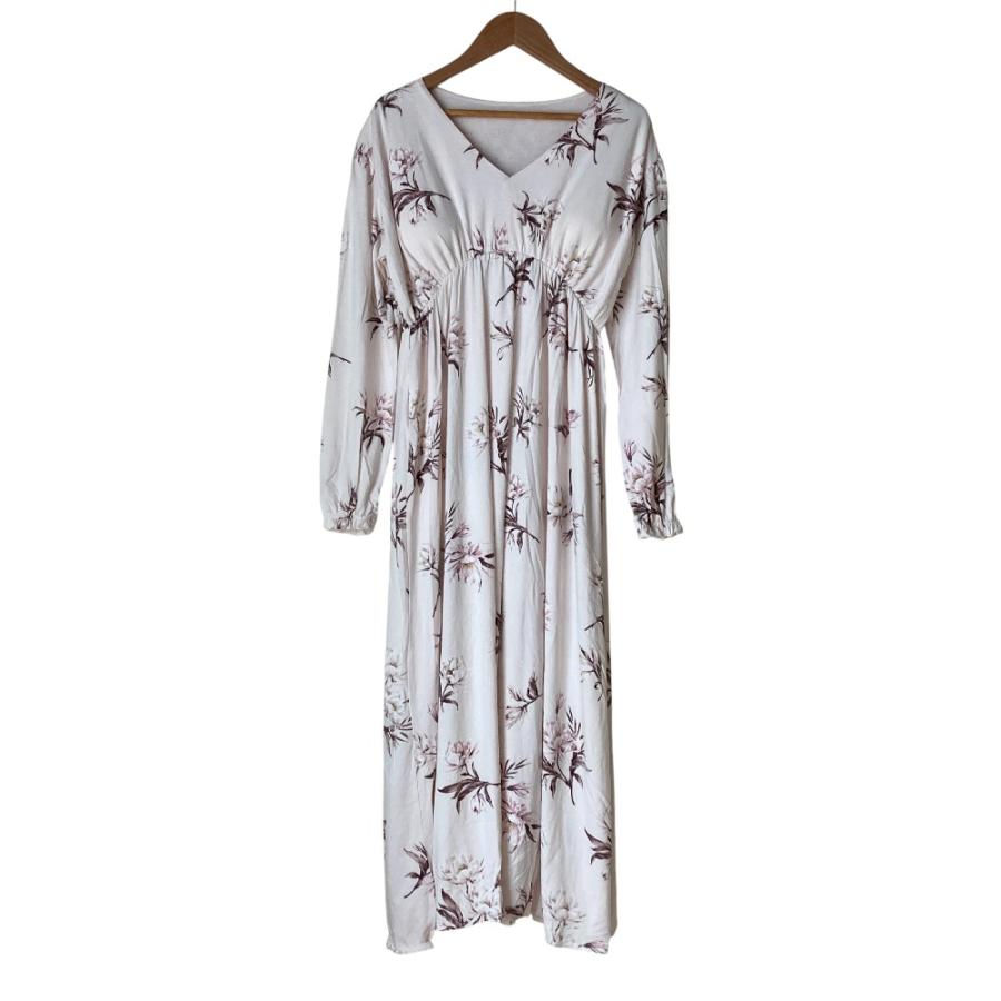 gelato pique（ジェラートピケ） 未使用 カップイン フラワープリント