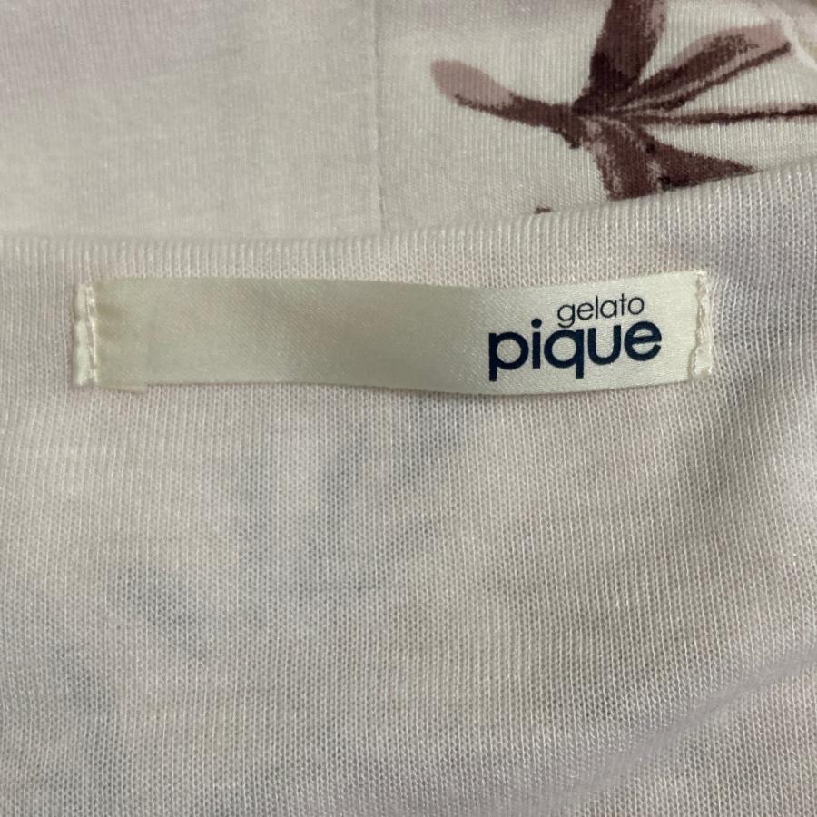 gelato pique（ジェラートピケ） 未使用 カップイン フラワープリント