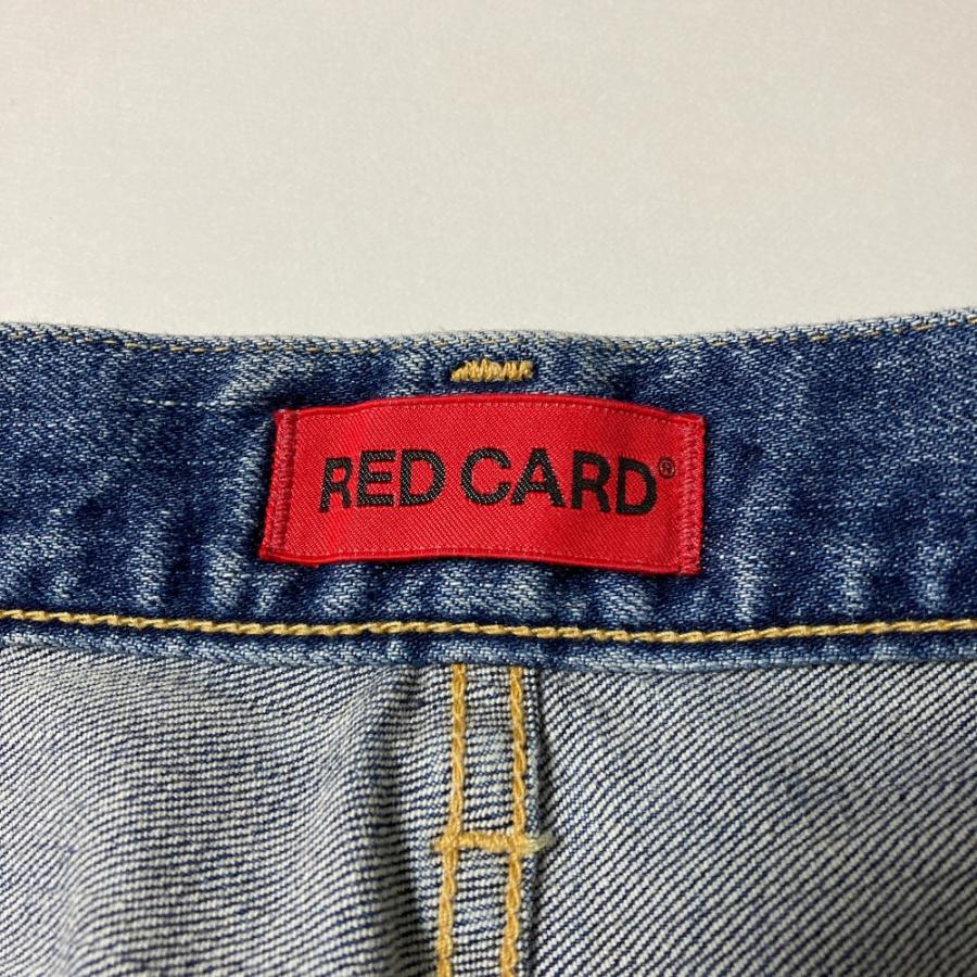 良品 RED CARD レッドカード テーパードデニムパンツ 71403T サイズ26