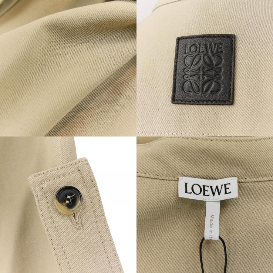 LOEWE（ロエベ） 未使用 コットンツイル シャツ ドレス ワンピース