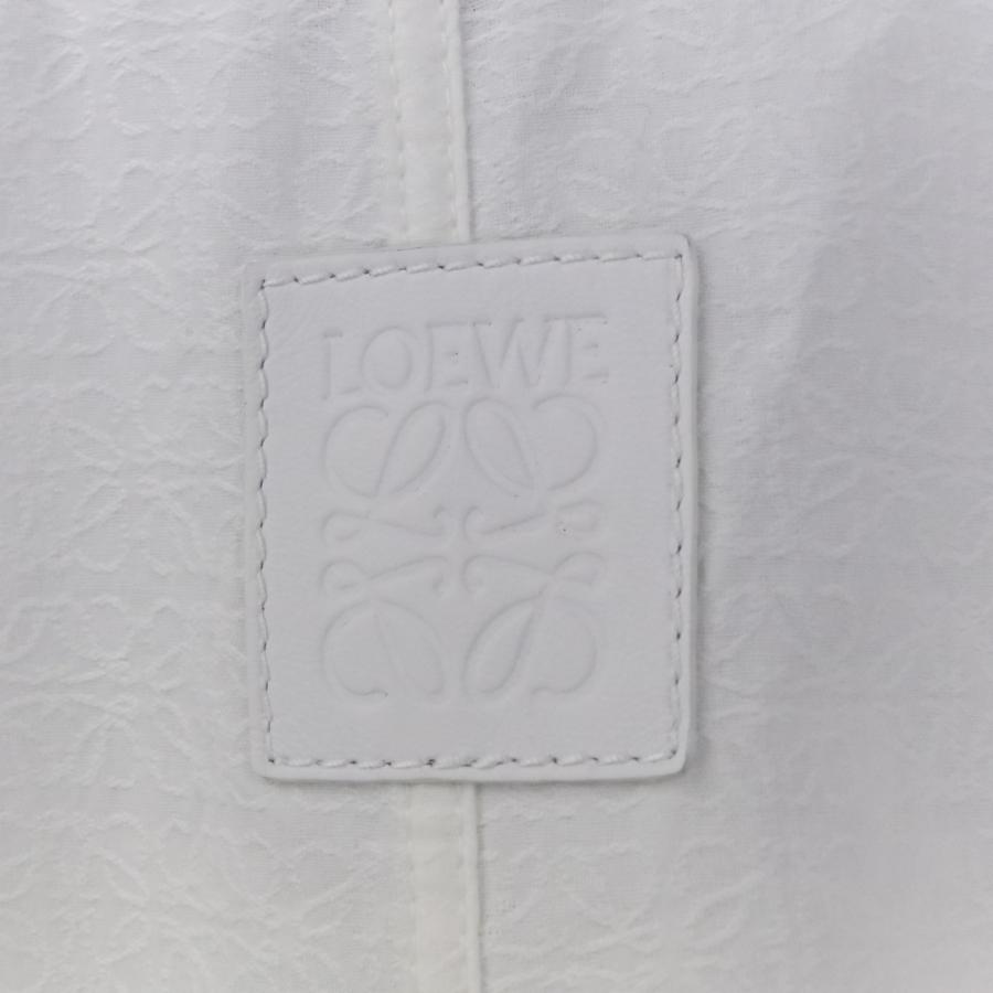 LOEWE（ロエベ） 美品 アナグラム コットン ノースリーブワンピース