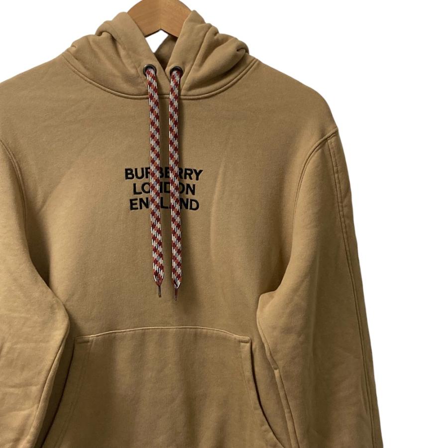 BURBERRY（バーバリー） 美品 ロゴエンブロイダリー プルオーバー 