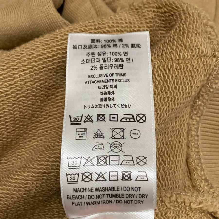 BURBERRY（バーバリー） 美品 ロゴエンブロイダリー プルオーバー 