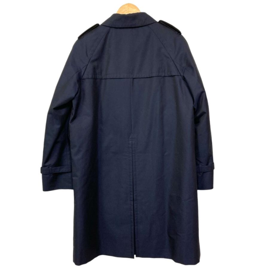 アクアスキュータム　トレンチコート　ネイビー　9サイズ　M〜L　ライナー付き Aquascutum（アクアスキュータム） 美品 ライナー付き トレンチコート