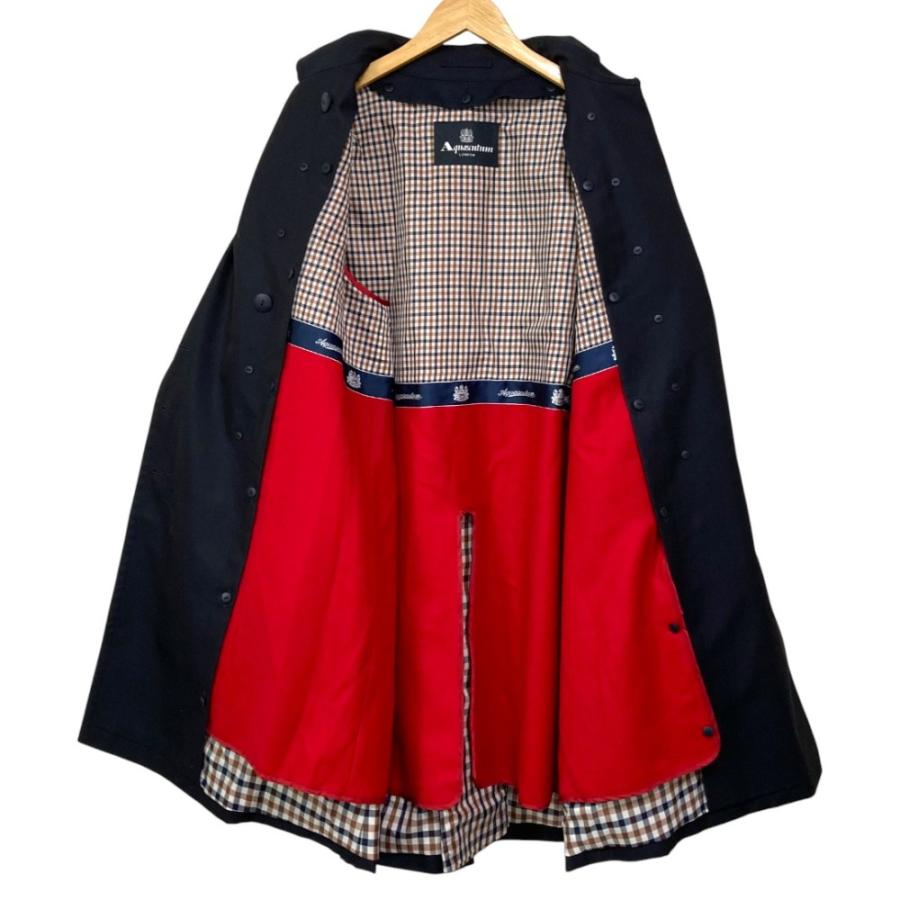 Aquascutum（アクアスキュータム） 美品 ライナー付き トレンチコート