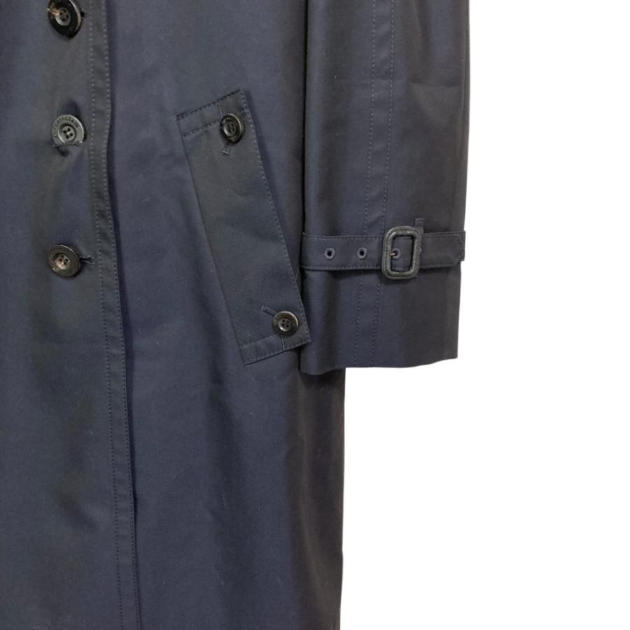 美品✨クリーニング済　アクアスキュータム　トレンチコート　ライナー付き　ネイビー Aquascutum（アクアスキュータム） 美品 ライナー付き トレンチコート
