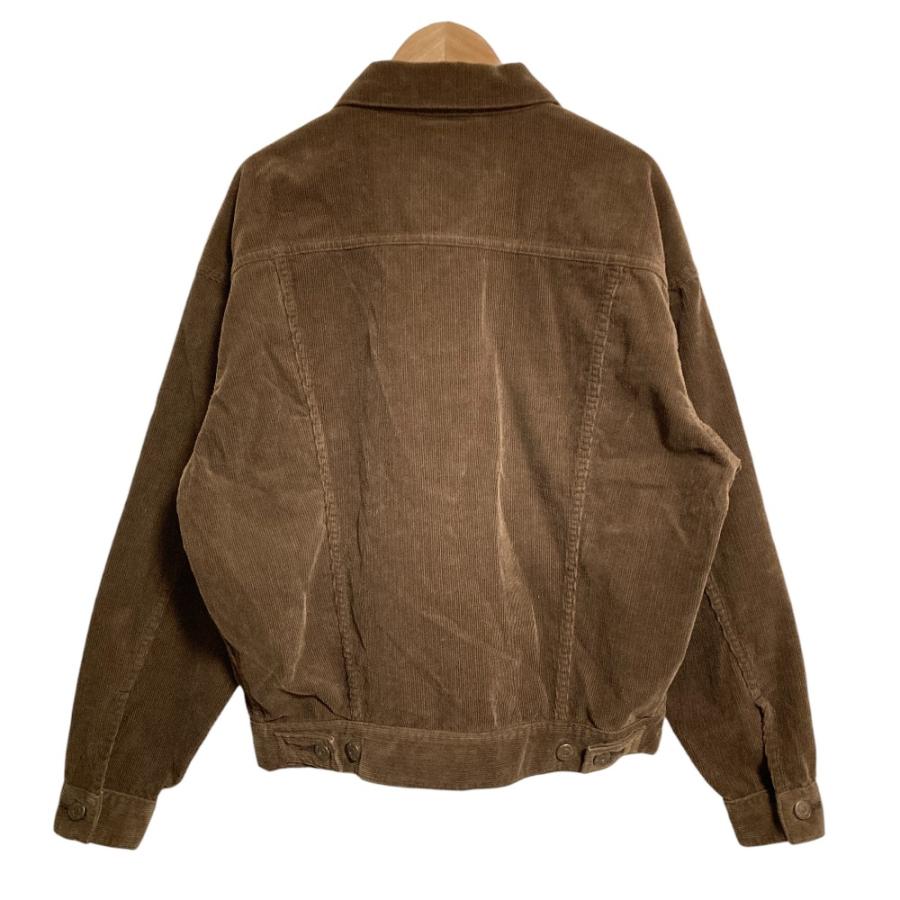LENO 美品 リノ CORDUROY BIG TRUCKER JACKET コーデュロイ トラッカー 