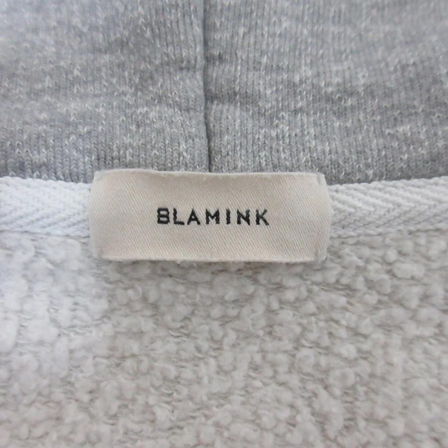 BLAMINK 美品 ブラミンク ツリウラケパーカー 7912-222-0047 サイズ1 