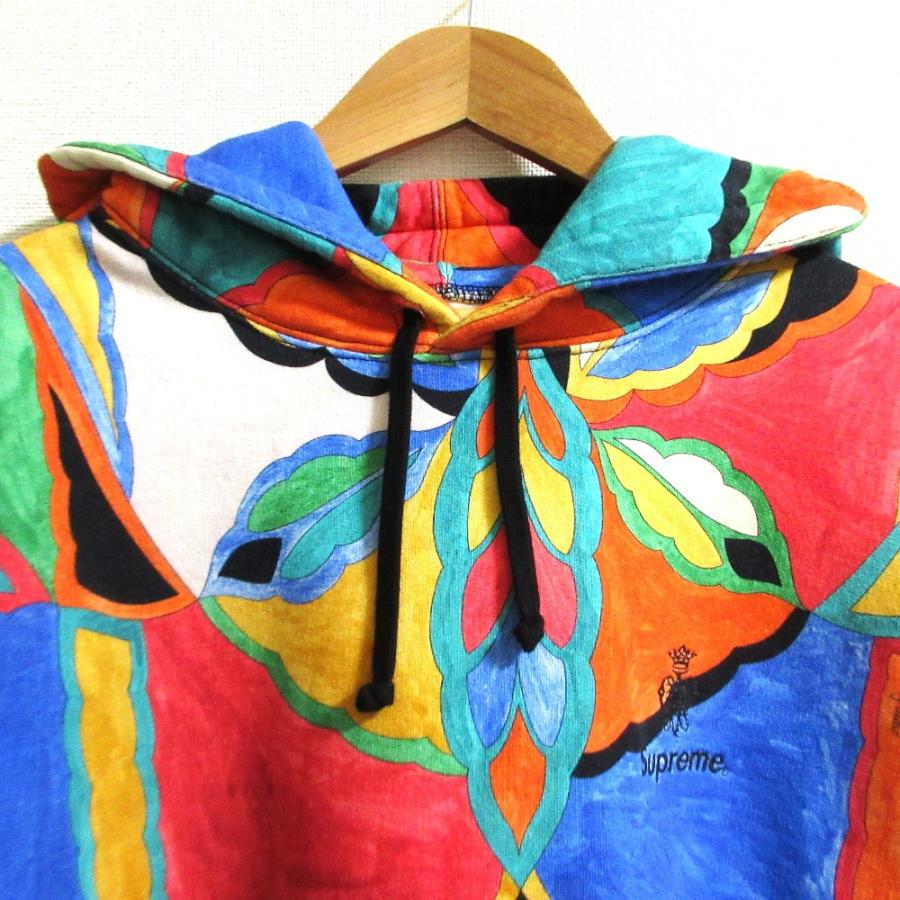 Supreme パーカー Lサイズ　エミリオプッチ Supreme（シュプリーム） 美品 Supreme EMILIO PUCCI エミリオプッチ