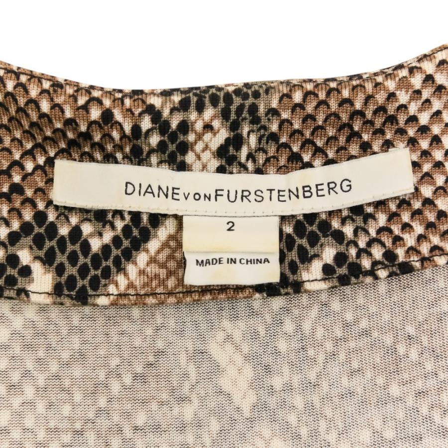 DIANE von FURSTENBERG（ダイアンフォンファステンバーグ） 良品 Diane