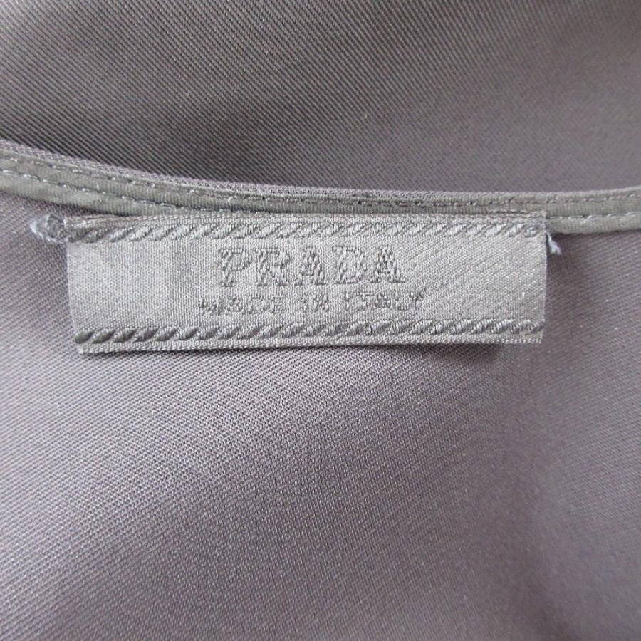 美品　PRADA ヴィンテージ・タンクトップ　40 PRADA（プラダ） 良品 ヴィンテージ ナイロン タンクトップ サイズ40