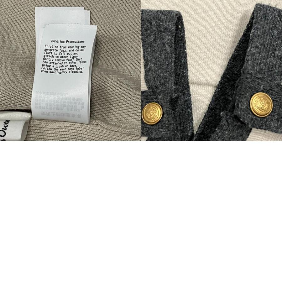 Mila Owen（ミラオーウェン） 良品 25AW Mila Owen フェイス金釦カーデ