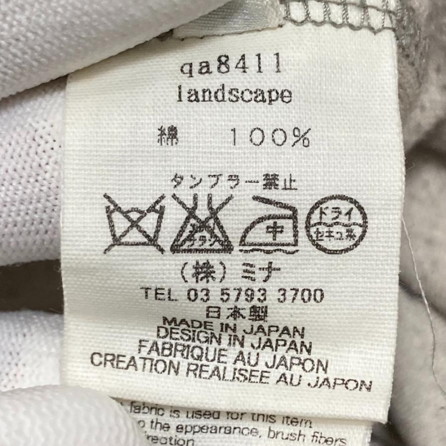 mina perhonen（ミナペルホネン） 美品 LANDSCAPE 七分袖 ワンピース
