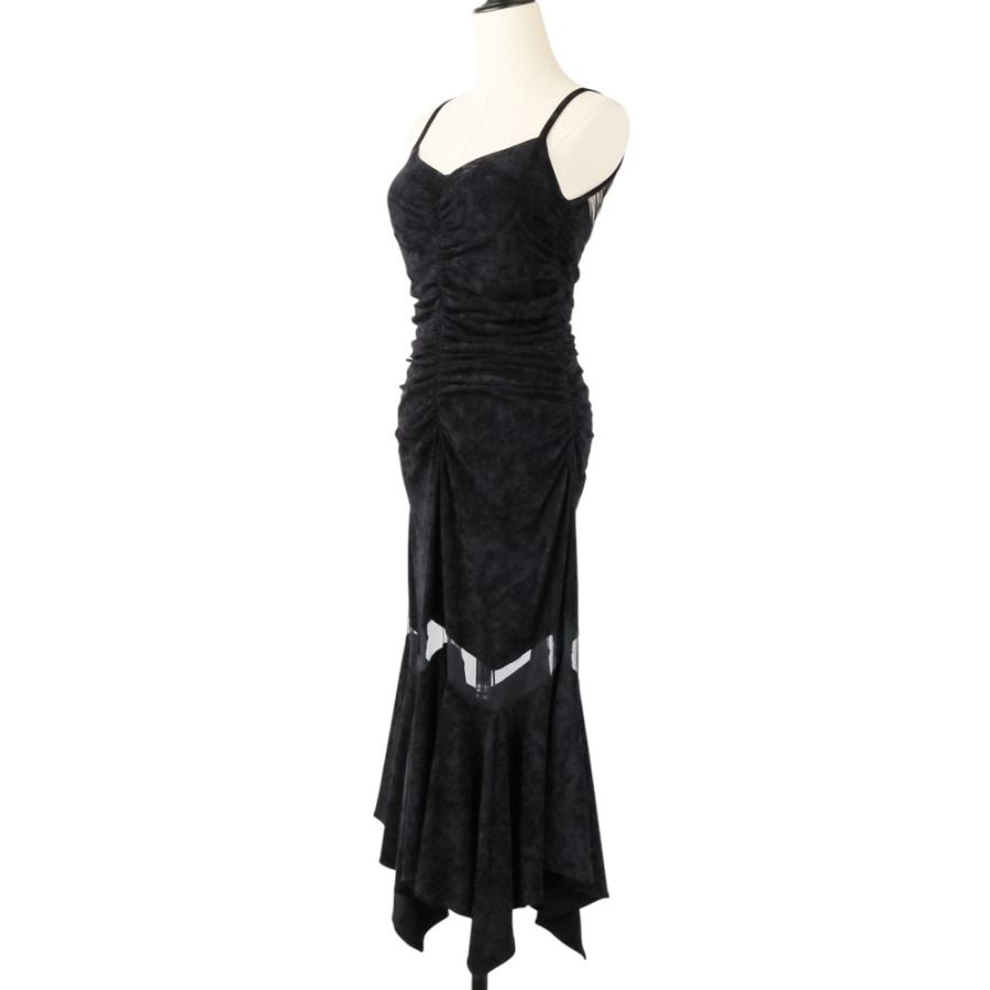 FETICOフェティコ　ベロアビスチェ FETICO（フェティコ） 未使用 STUDIOUS別注 VELOUR SHEER CUT HEM