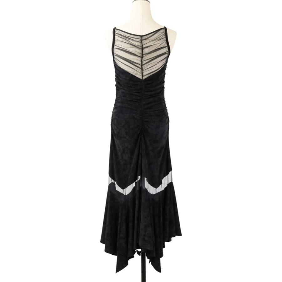 FETICO（フェティコ） 未使用 STUDIOUS別注 VELOUR SHEER CUT HEM