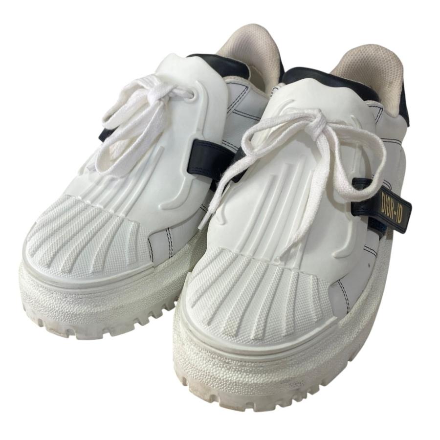 良品 DIOR ディオール ID バイカラー スニーカー サイズ36 23.0cm相当