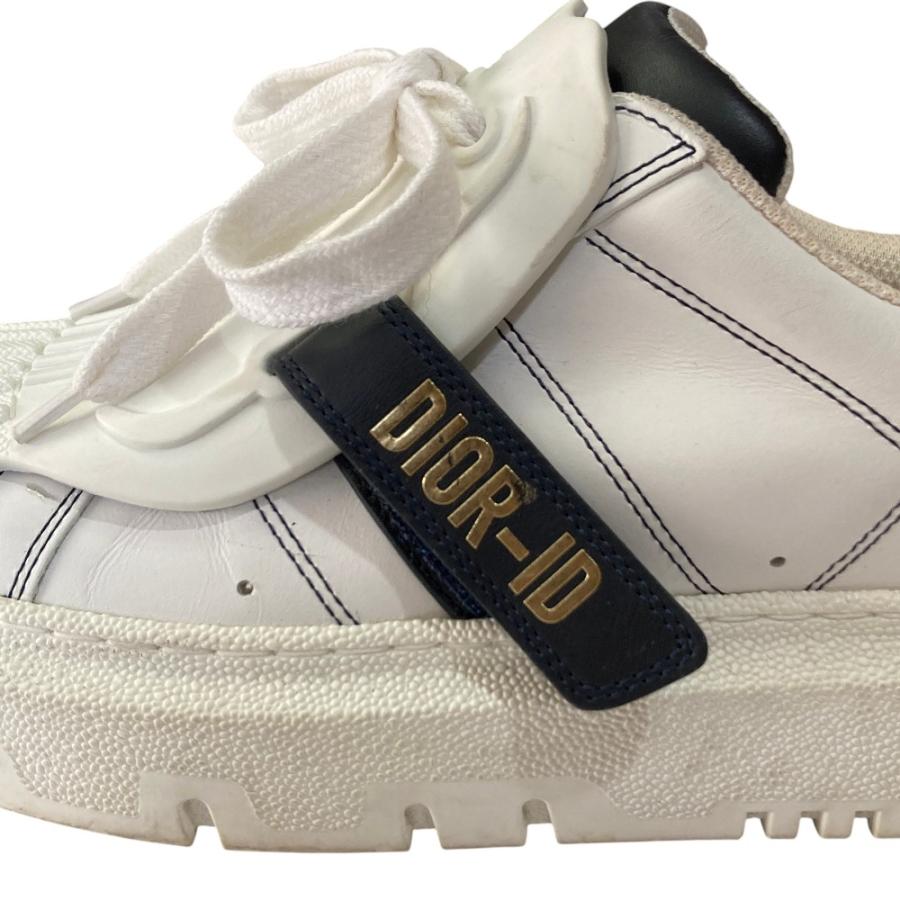 良品 DIOR ディオール ID バイカラー スニーカー サイズ36 23.0cm相当