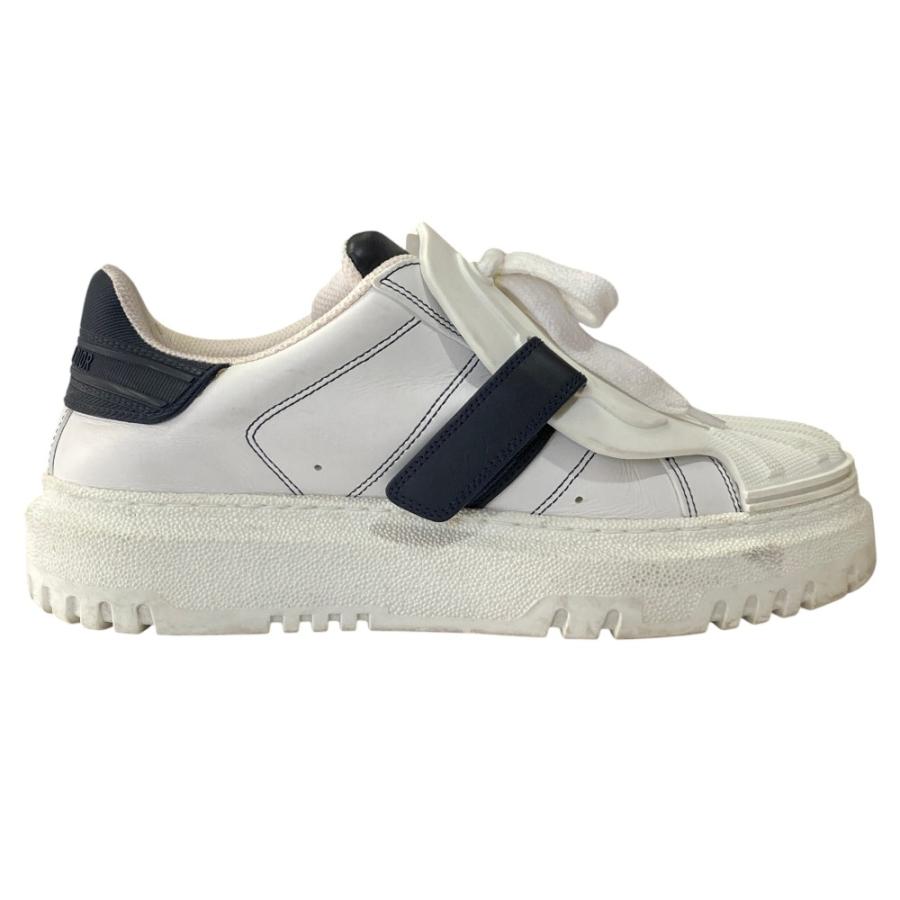 良品 DIOR ディオール ID バイカラー スニーカー サイズ36 23.0cm相当