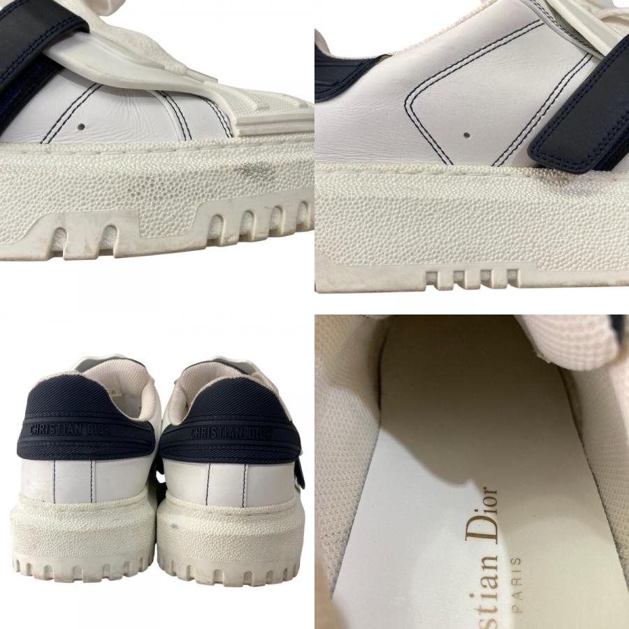 良品 DIOR ディオール ID バイカラー スニーカー サイズ36 23.0cm相当