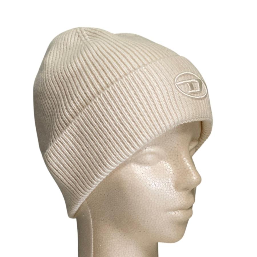 DIESEL（ディーゼル） 美品 K-CODER-FULLY B ニットキャップ ビーニー