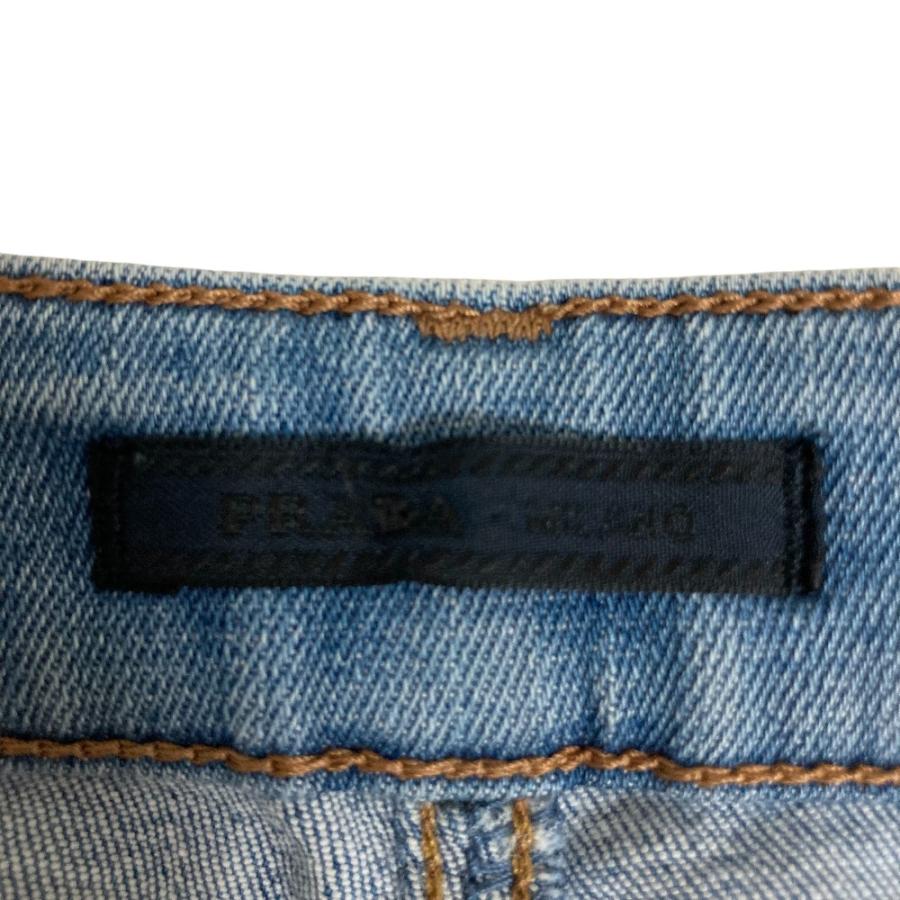 PRADA テイパード ジーンズ 美品 SALE‼️ PRADA（プラダ） 美品 ストレッチ スリム テーパード スキニー デニム
