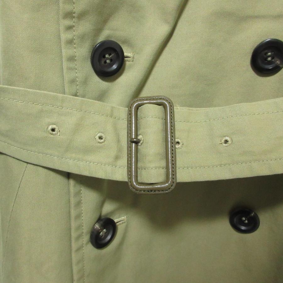 DRAWER（ドゥロワー） 美品 コットンツイル ライナー付きトレンチ