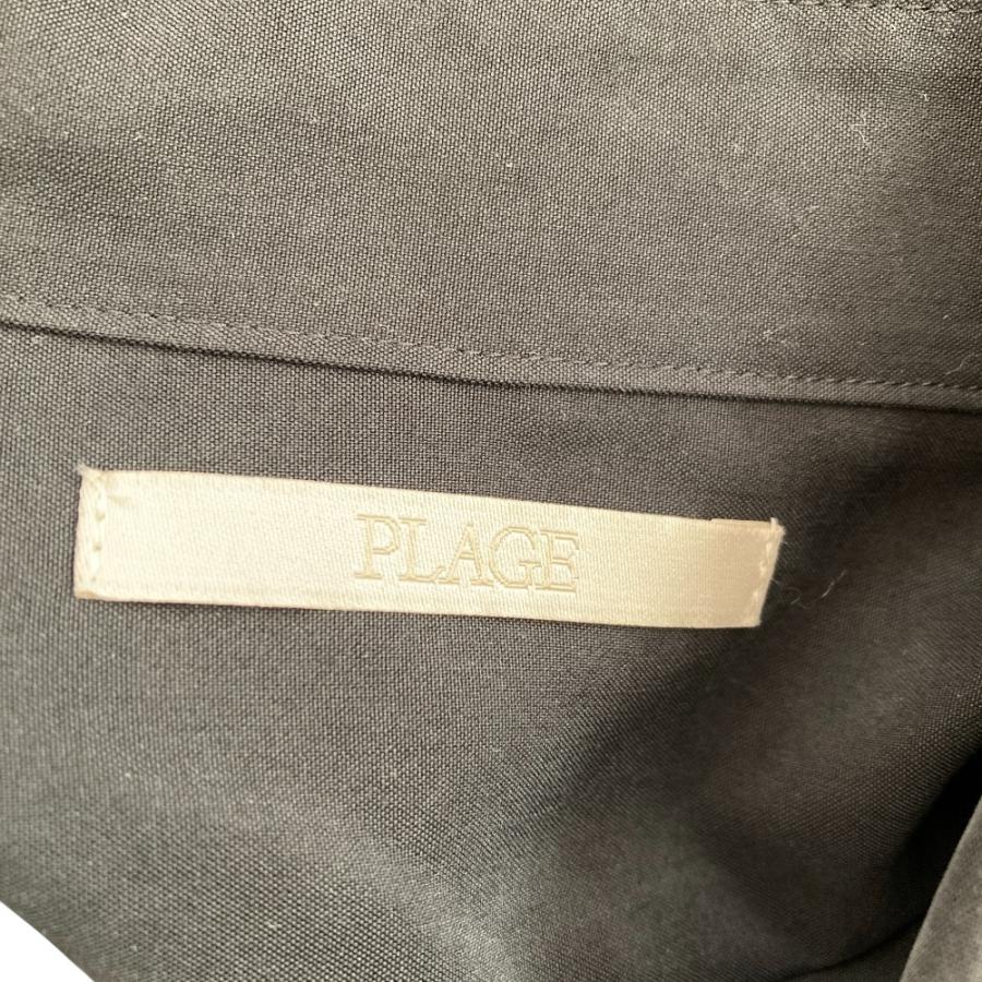 plage（プラージュ） 美品 24SS Plage Peach シャツ ロングスリーブ 