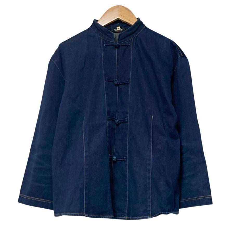 美品！『YOSHIE INABA』レディースジャケット 美品 L'EQUIPE YOSHIE INABA レキップ ヨシエイナバ チャイナボタン
