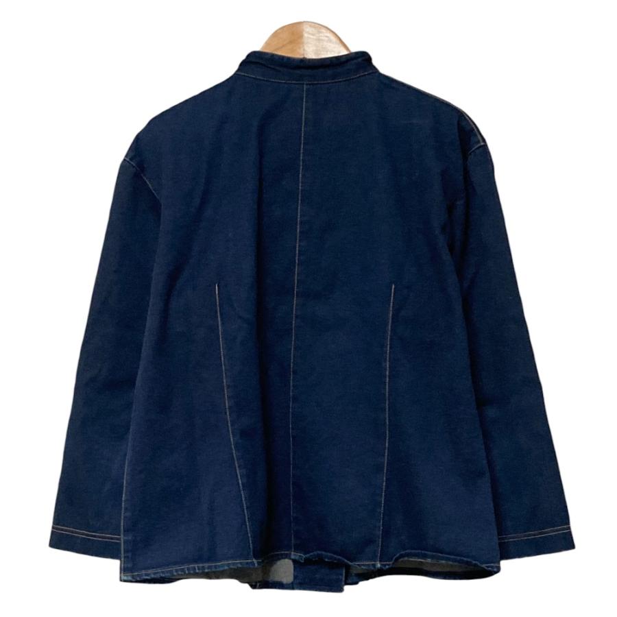 美品！『YOSHIE INABA』レディースジャケット 美品 L'EQUIPE YOSHIE INABA レキップ ヨシエイナバ チャイナボタン