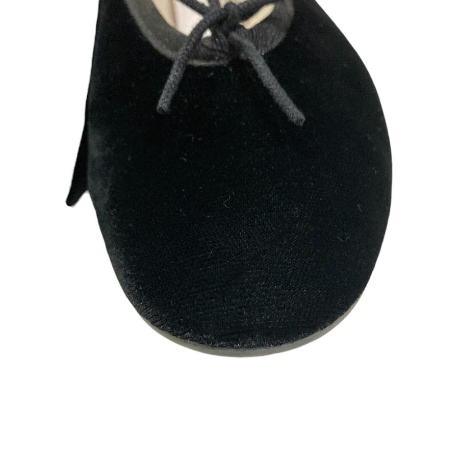 repetto（レペット） 美品 Lilouh バレエ フラットシューズ ベロア F34