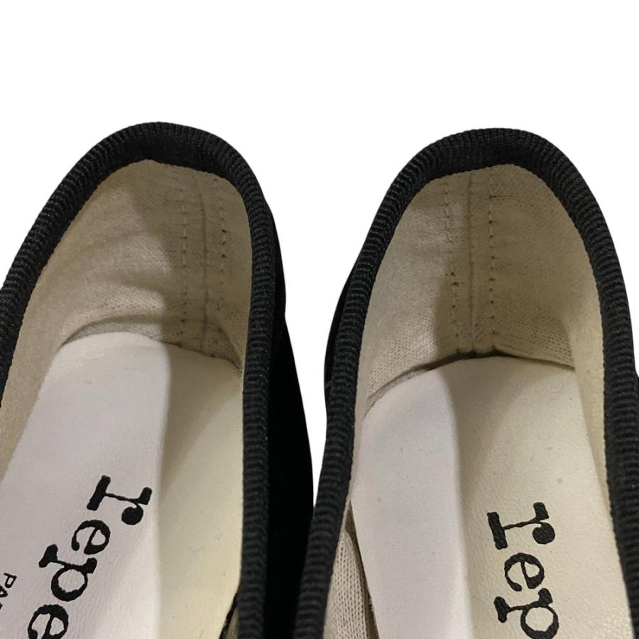 repetto（レペット） 美品 Lilouh バレエ フラットシューズ ベロア F34