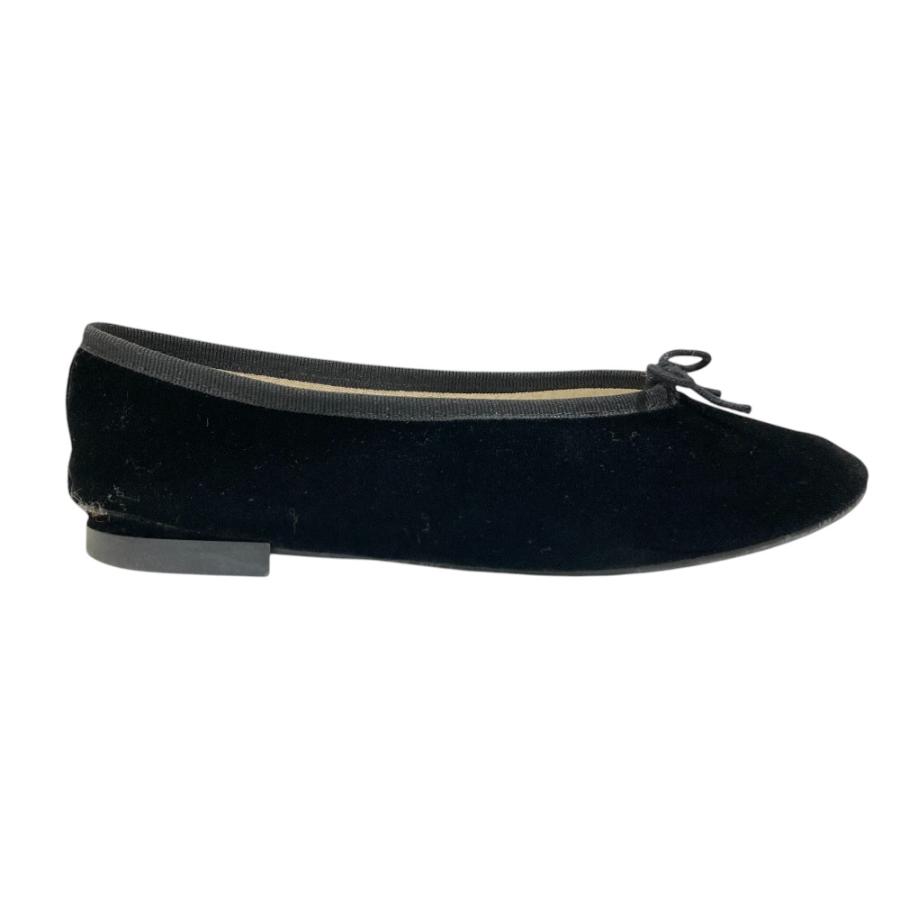 repetto（レペット） 美品 Lilouh バレエ フラットシューズ ベロア F34