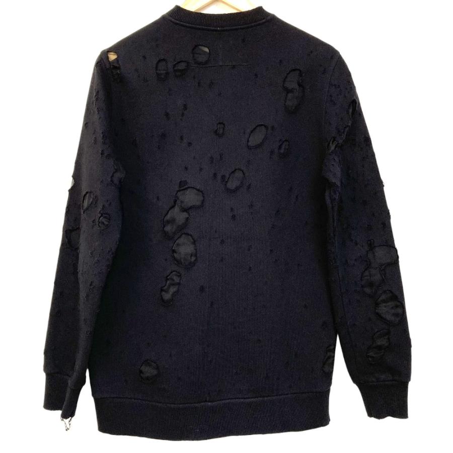 GIVENCHY（ジバンシィ） 美品 デストロイ加工 ロゴプリント スウェット 