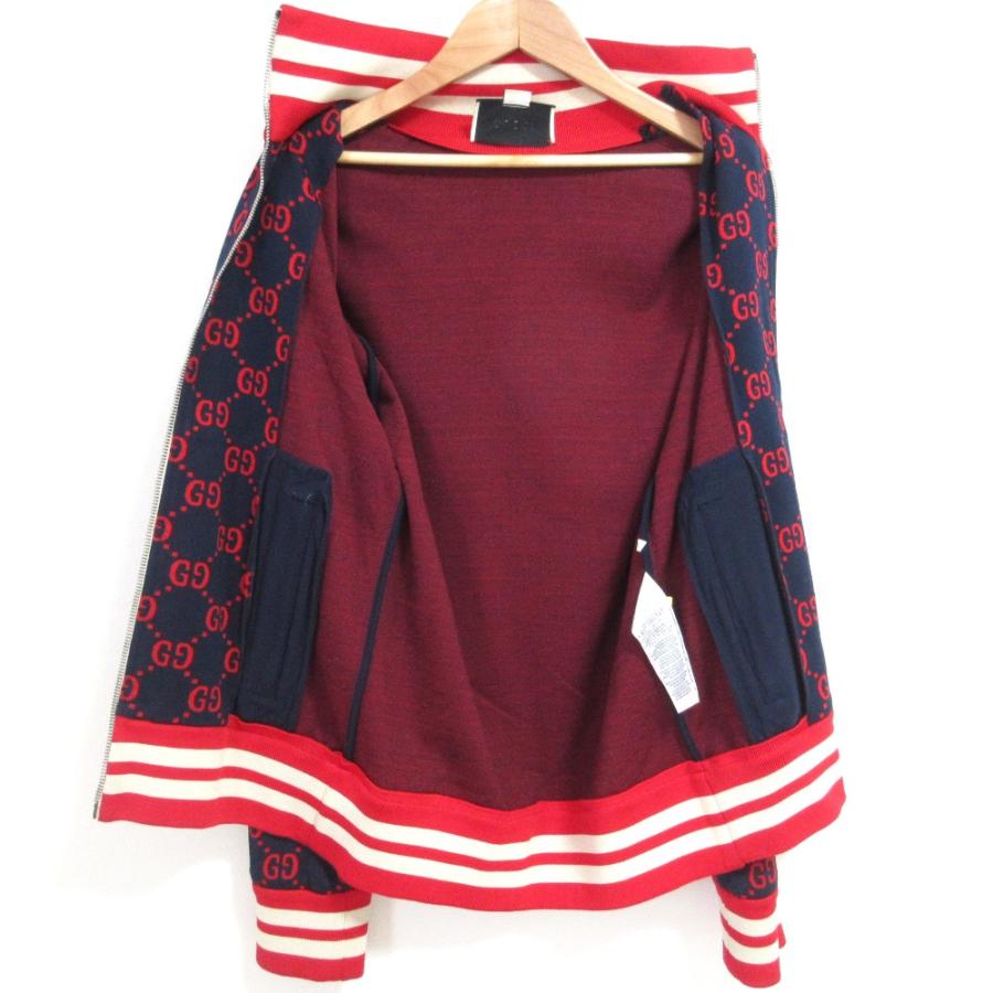 GUCCI（グッチ） 美品 GGジャガード テクニカル トラックジャージ 