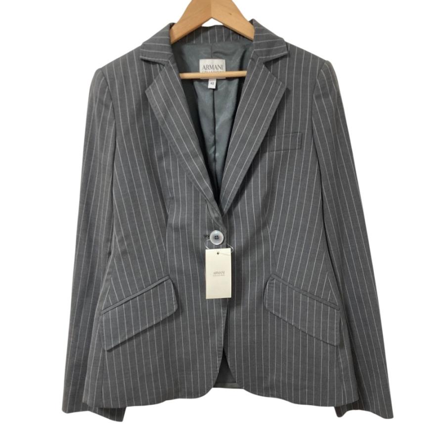 ARMANI COLLEZIONI 未使用 アルマーニコレツォーニ ストライプ