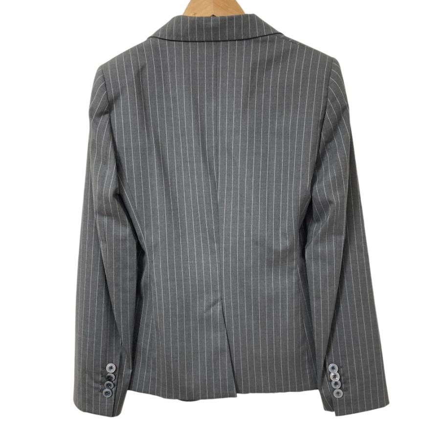 アルマーニコレツォーニ[3XL チェック柄]スーツ セットアップ グレー ARMANI COLLEZIONI 未使用 アルマーニコレツォーニ ストライプ