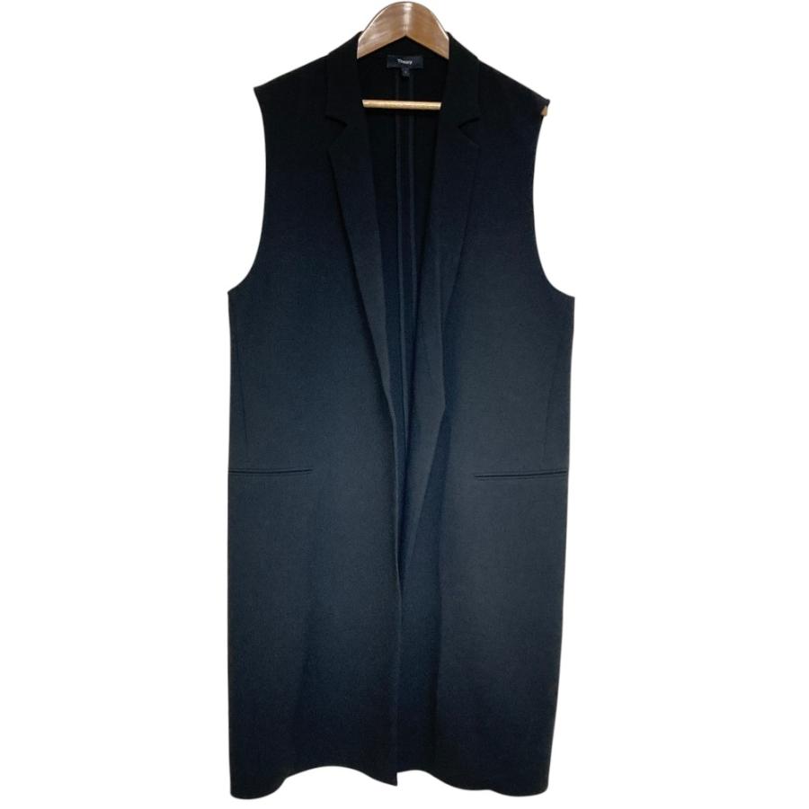 theory（セオリー） 美品 Admiral Crepe 2 Boxy Fit VT ロングジレ