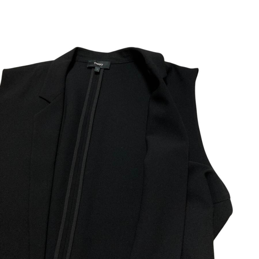 theory（セオリー） 美品 Admiral Crepe 2 Boxy Fit VT ロングジレ