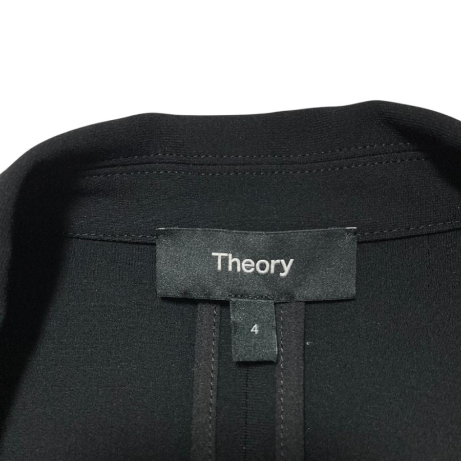 theory（セオリー） 美品 Admiral Crepe 2 Boxy Fit VT ロングジレ