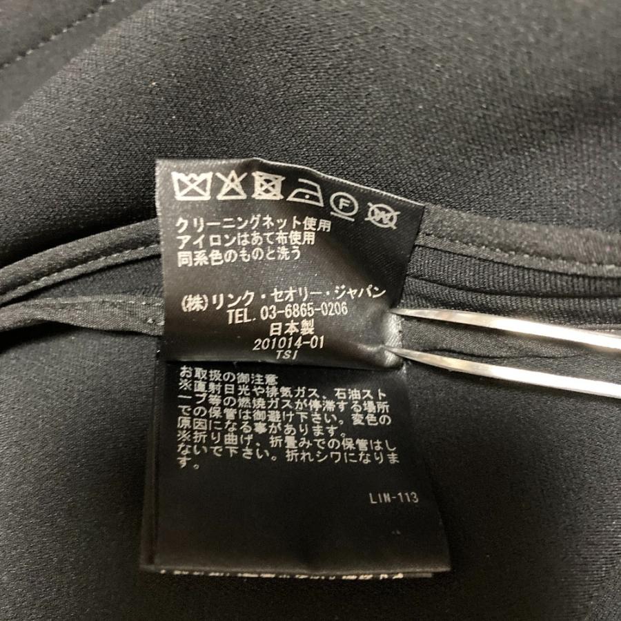 美品⭐️theory ＊Admiral Crepe Jacket B サイズ2 セオリー Theory ジャケット ADMIRAL CREPE LINDRAYIA B （ブラック