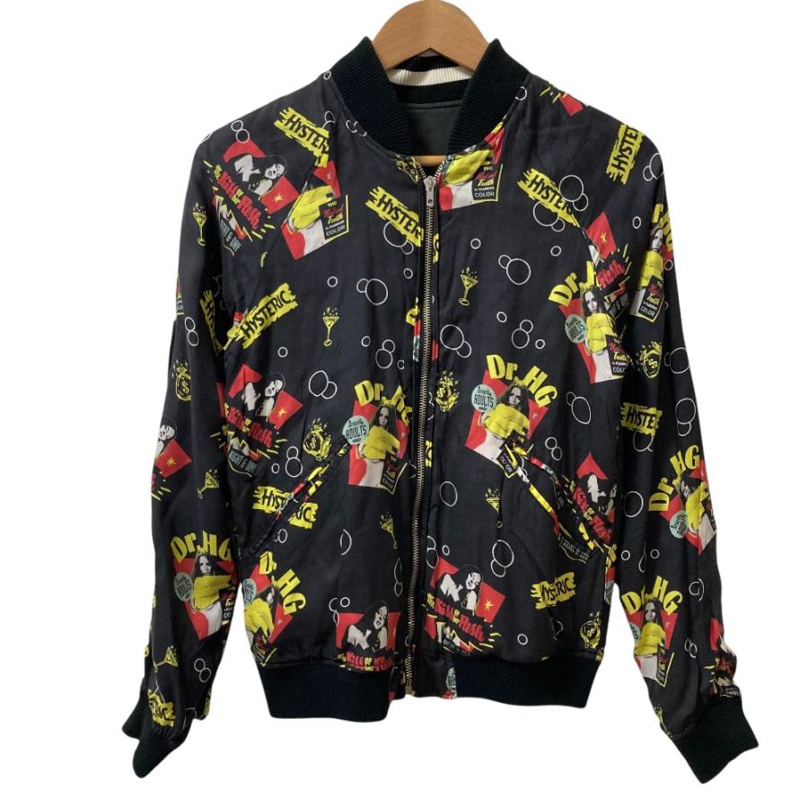 HYSTERIC GLAMOUR（ヒステリックグラマー） リバーシブル スカジャン 