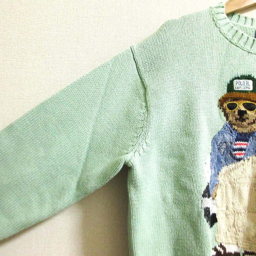 美品 Polo by Ralph Lauren ポロバイラルフローレン ポロベア インター