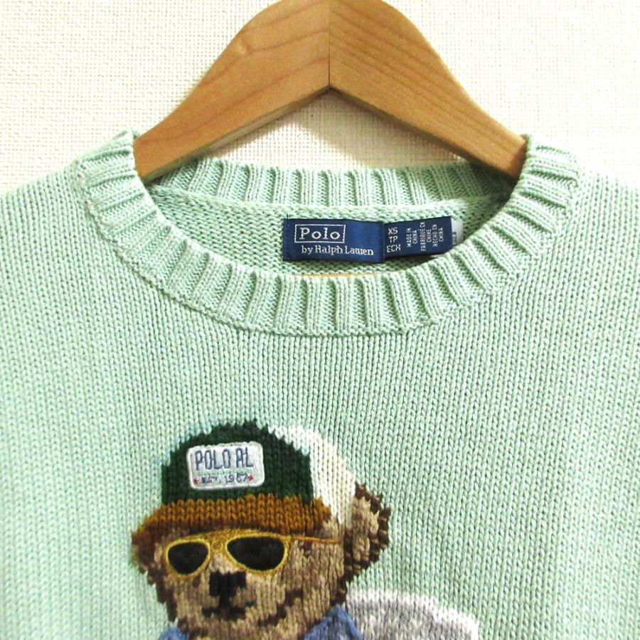 美品 Polo by Ralph Lauren ポロバイラルフローレン ポロベア インター