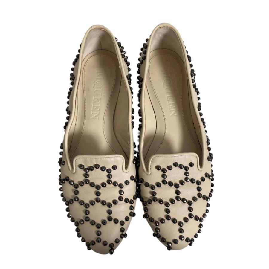 美品 Alexander McQueen アレキサンダーマックイーン スタッズ