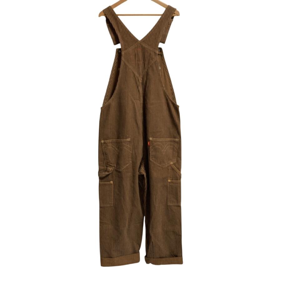 レットイットライド　スエード　オーバーオール Levi's RED 美品 リーバイスレッド ルーズフィット オーバーオール
