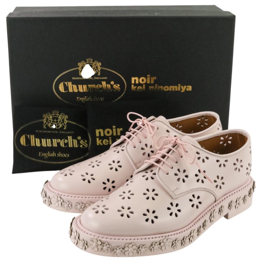 noir kei ninomiya 美品 Church's チャーチ ノワール ケイニノミヤ