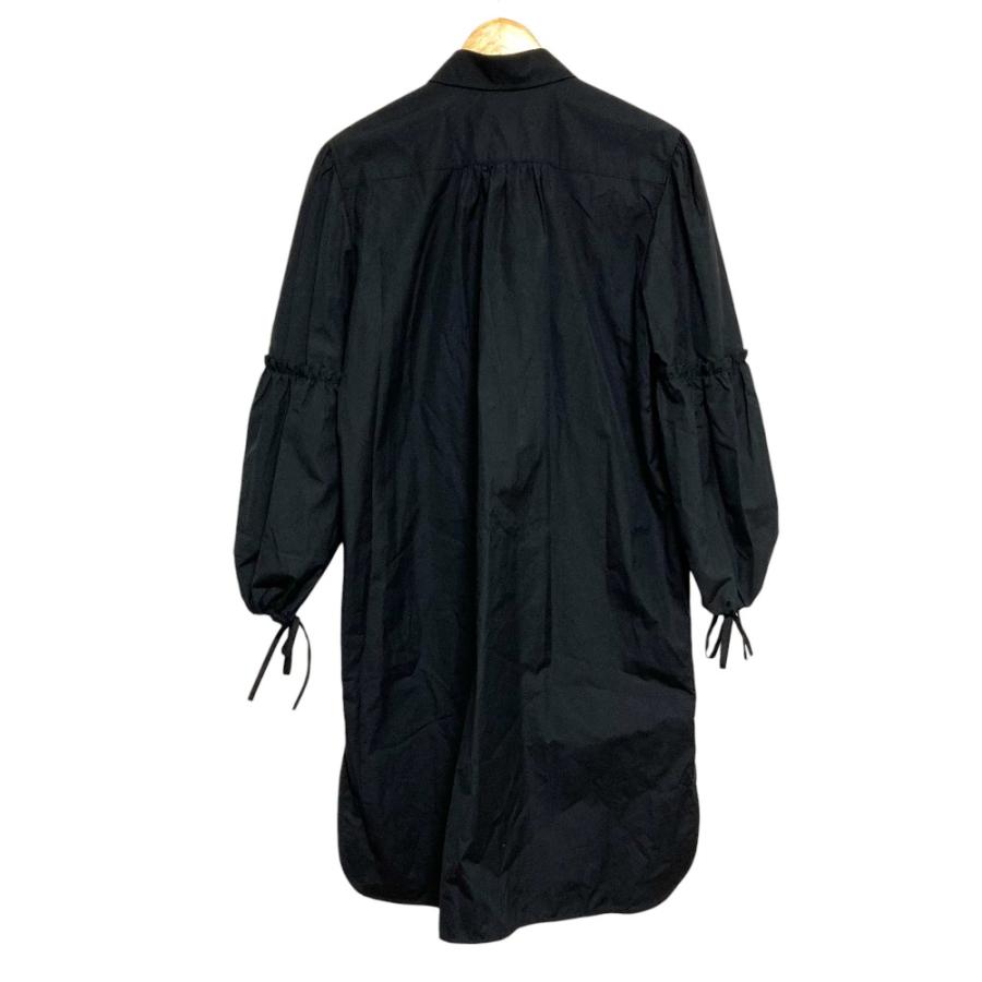 Max Mara（マックスマーラ） 美品 バックギャザー タフタシャツ 
