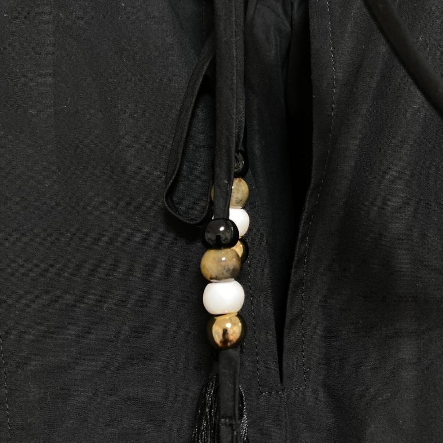 Max Mara（マックスマーラ） 美品 バックギャザー タフタシャツ 
