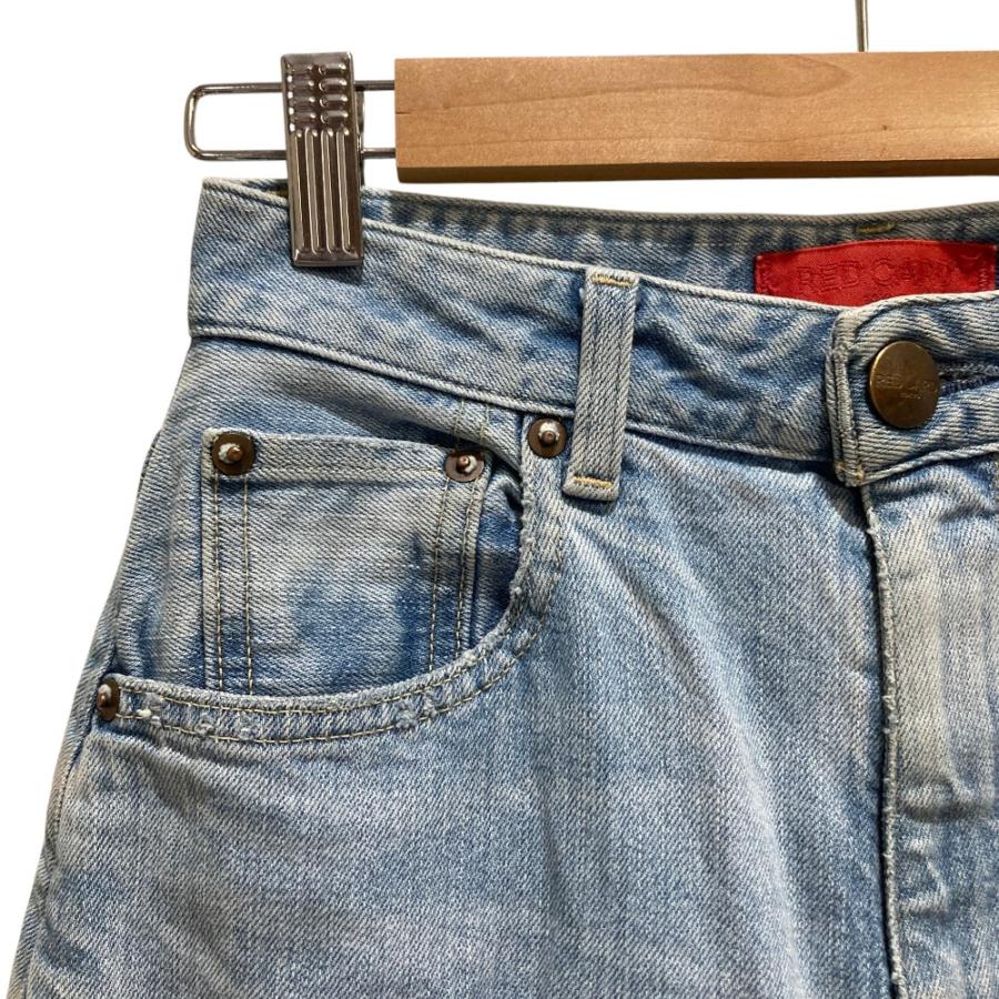 美品 RED CARD TOKYO レッドカード モンタナ バギーデニムパンツ