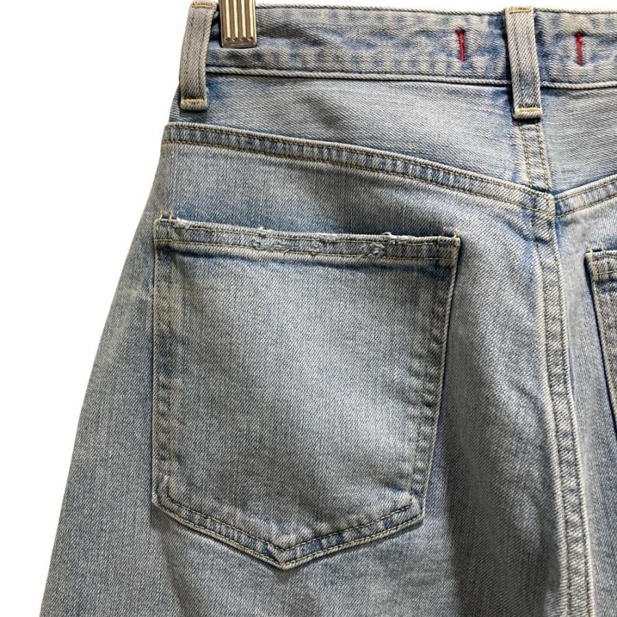 美品 RED CARD TOKYO レッドカード モンタナ バギーデニムパンツ